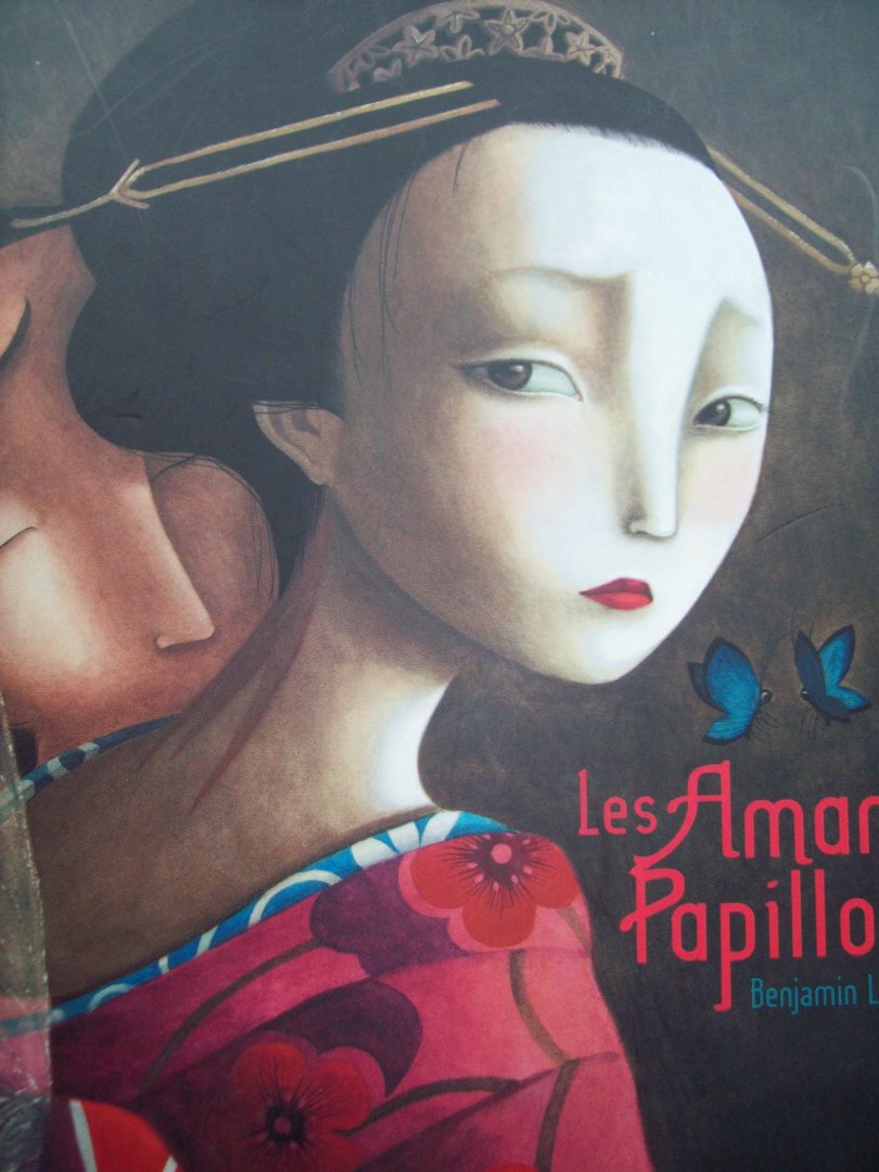 Benjamin Lacombe - "Les Amants Papillons"