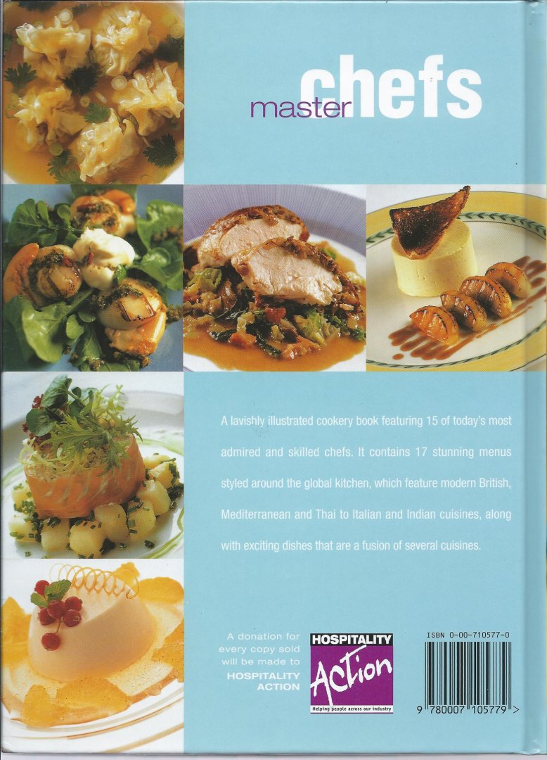 Heathcote Paul en vele andere master  chefs - chefs master simply irresistible recipes