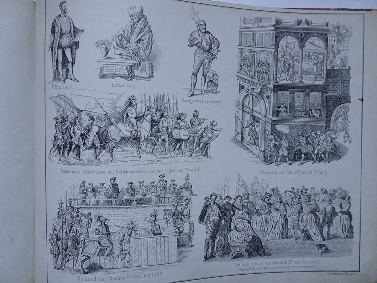 Dozy, G.J.. - Historische atlas der algemeene geschiedenis, afbeeldingen en kaarten.