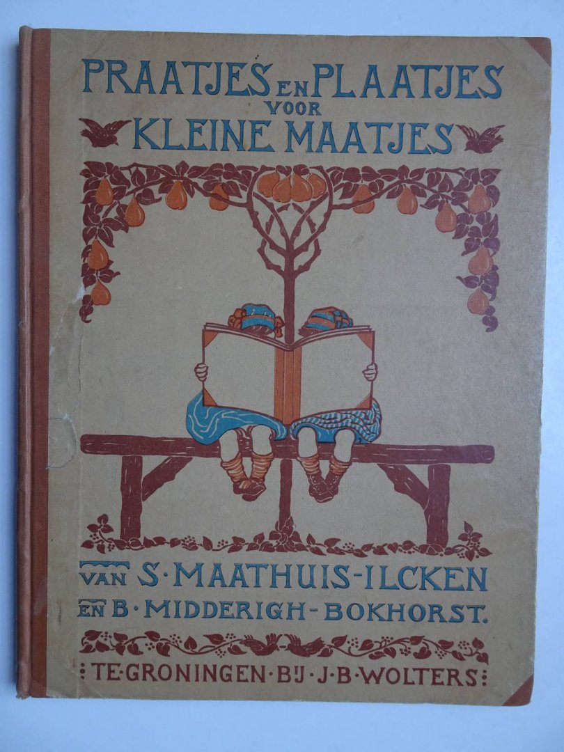 Maathuis-Ilcken, S. - Praatjes en Plaatjes voor Kleine Maatjes.