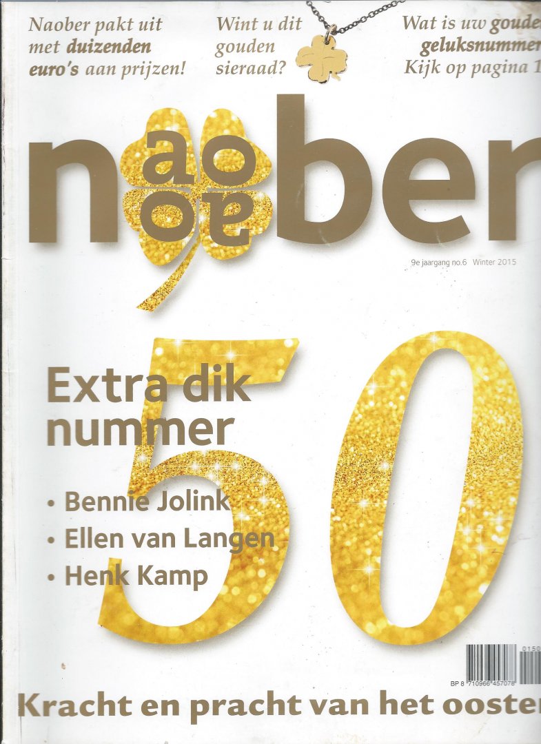  - Naober nr. 6, winter 2015