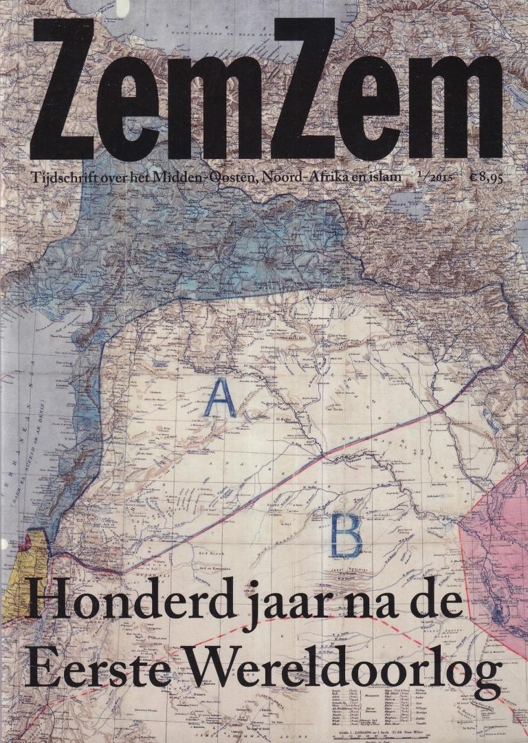 Div. - ZemZem - tijdschrift over het Midden-Oosten, Noord-Afrika en Islam, 1/2015