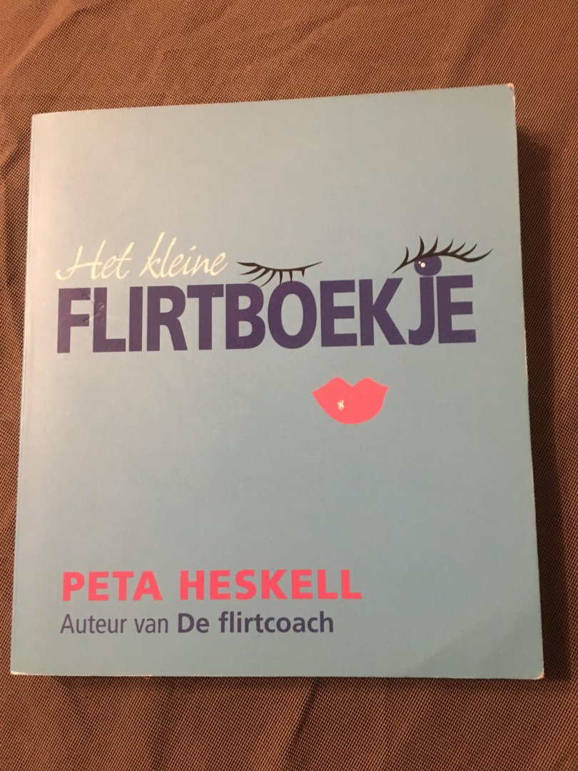 Heskell, P. - Het kleine flirtboekje