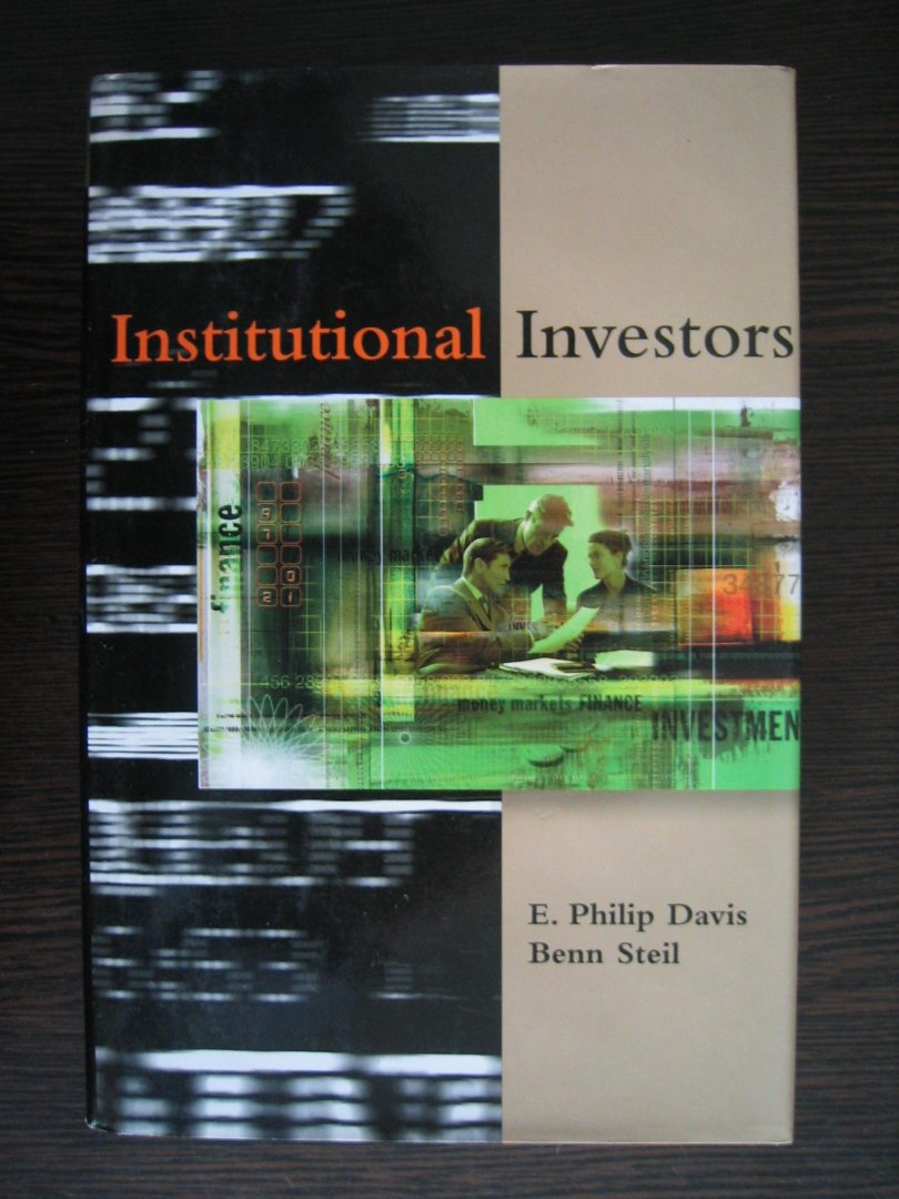 Davis, E Philip en Benn Steil - Institutional Investors