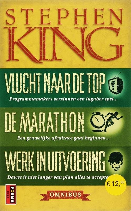 Stephen King - Vlucht Naar De Top Marathon Werk In Uitvoering