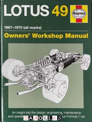 Ian Wagstaff - Lotus 49 1967 - 1970 (all marks) Owners'Workshop Manual