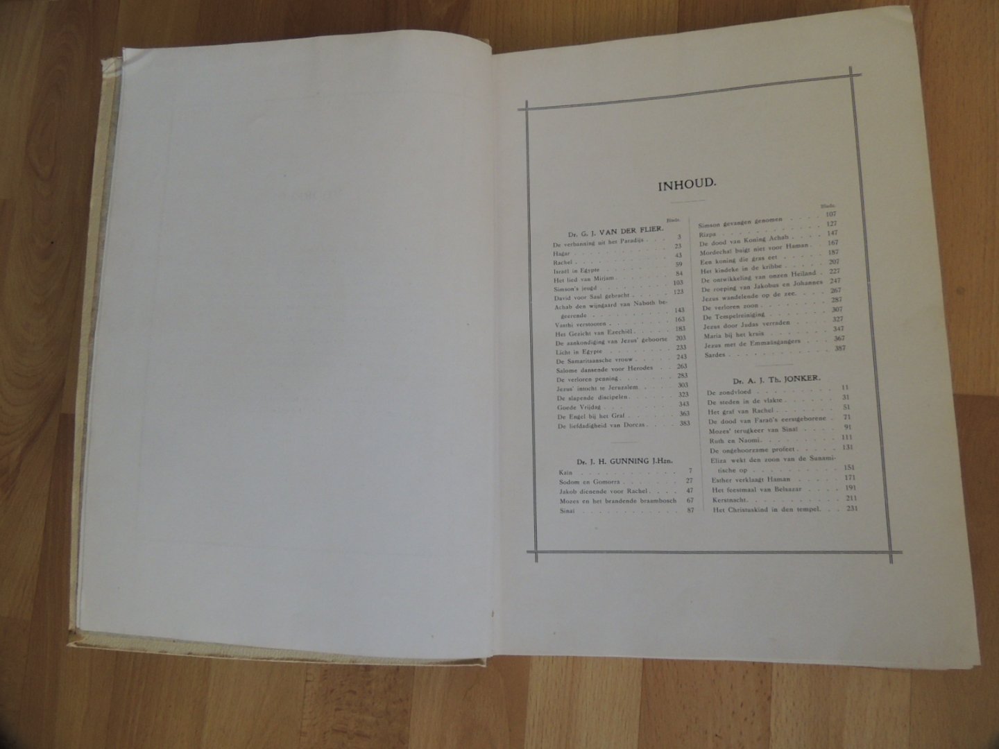 Flier,Dr. G.J. van der; Gunning, Dr. J.H. (JHzn); Jonker, Dr. A.J.Th.; Nes, Dr. H.M. van ; Ulfers, S. (bijschrijvingen bij getoonde platen) - Gewijde Kunst, Honderd platen naar schilderijen van bekende meesters ( uit A.G. TEMPLE's "Sacred Art") met bijschriften