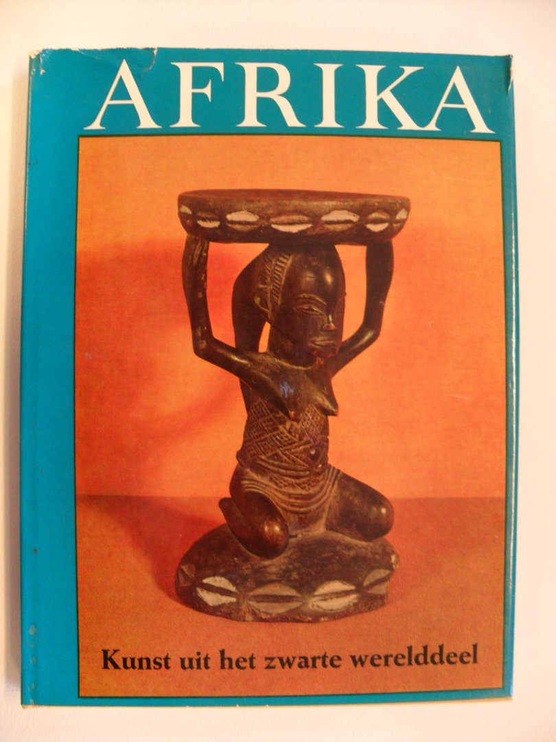 Gerbrands A.A. voorwoord - Afrika   -Kunst uit het zwarte werelddeel-