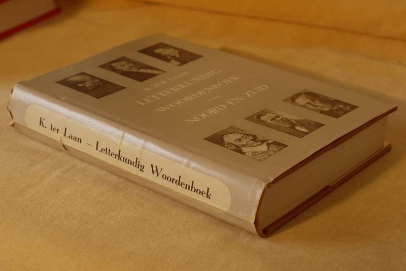 LAAN K.ter - Letterkundig woordenboek voor noord en zuid