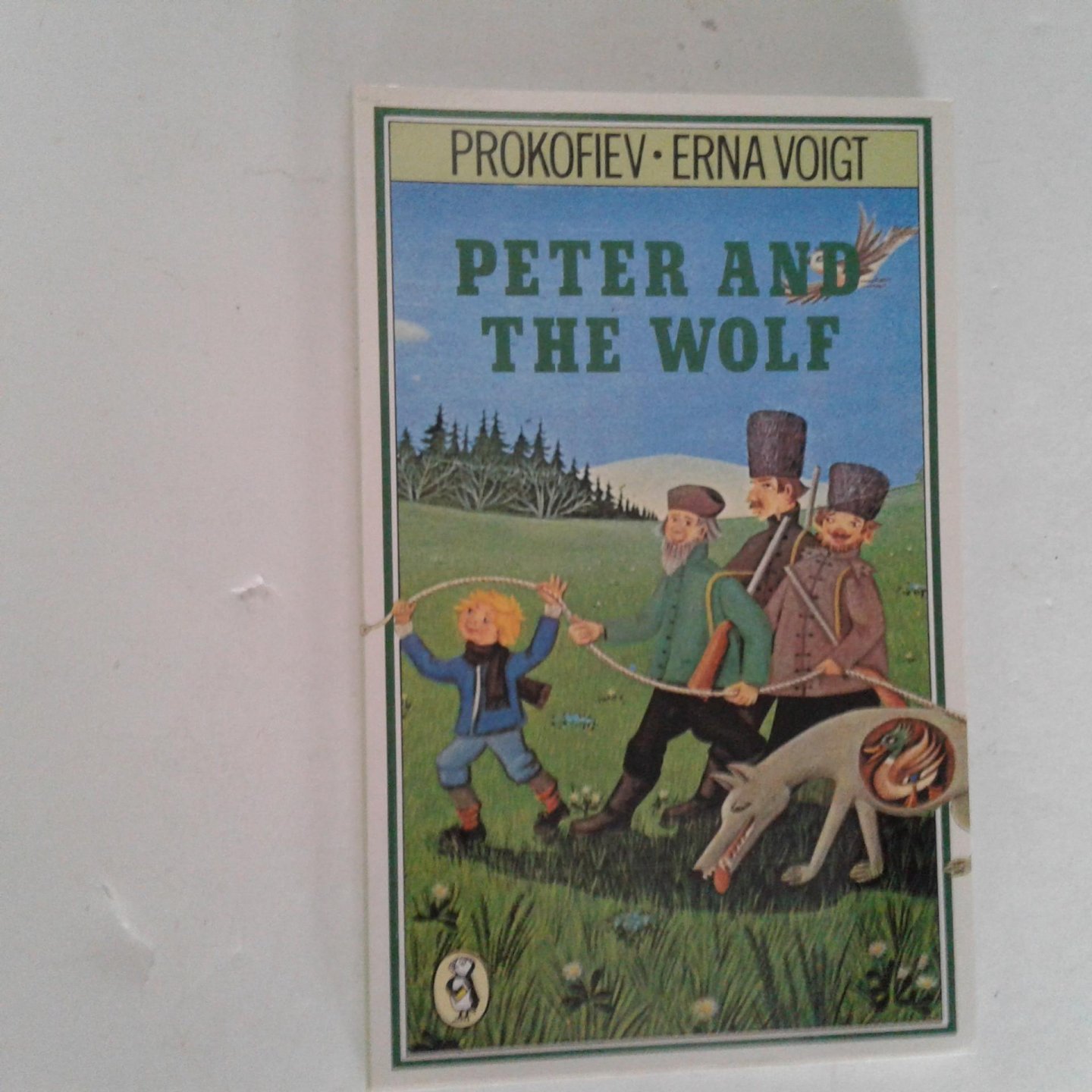 Prokofiev ; Voigt, Erna - Peter and the Wolf