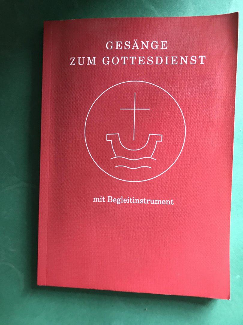 Bischof Knut VELKD (ausp) - Gesänge zum Gottesdienst; mit Begleitinstrument plus CD