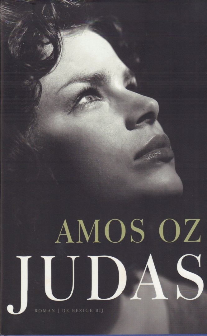 Oz, Amos - Judas, 392 pag. hardcover + stofomslag, gave staat