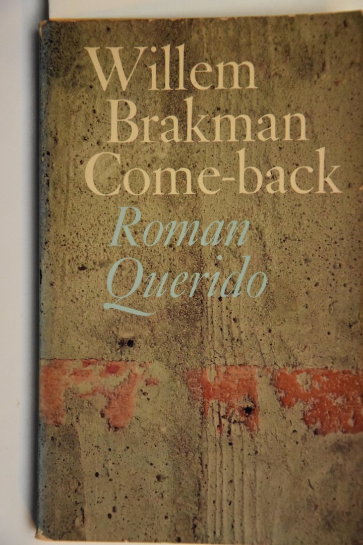 Brakman - Come-back / druk 1