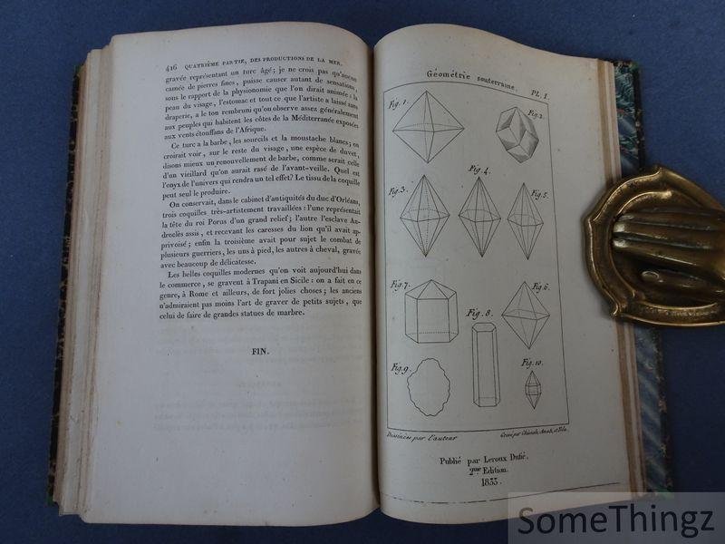 Caire, A. et Leroux-Dufié. - La science des pierres précieuses appliquée aux arts.