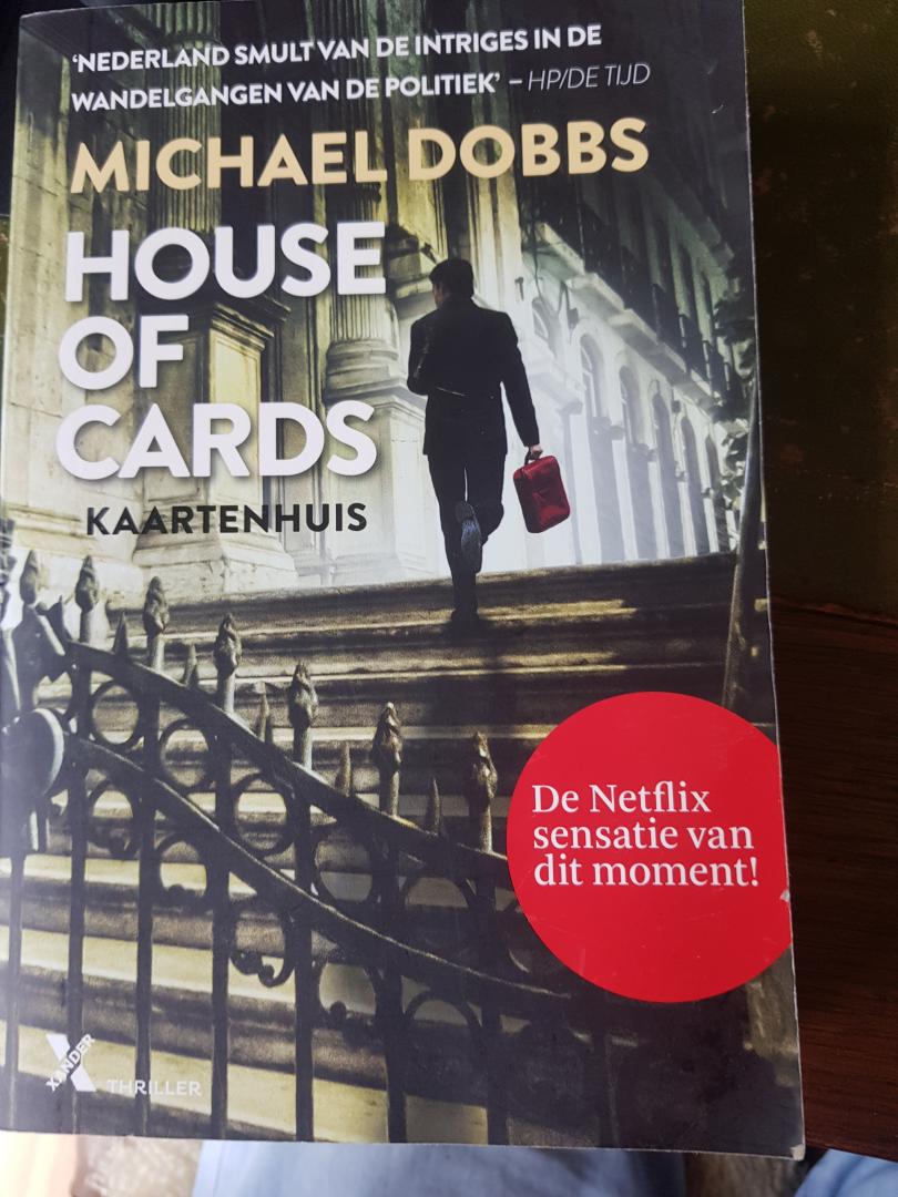 Dobbs, Michael - House of Cards; Kaartenhuis