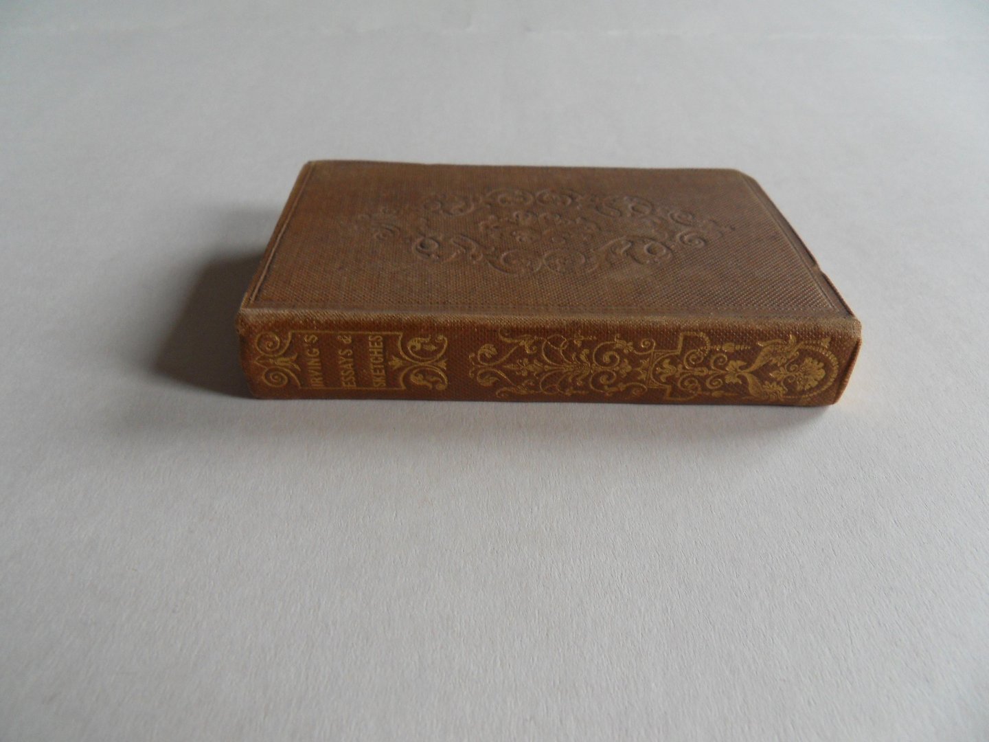 Irving, Washington. - Essays and Sketches. [ First English Edition - 1837 ! ].