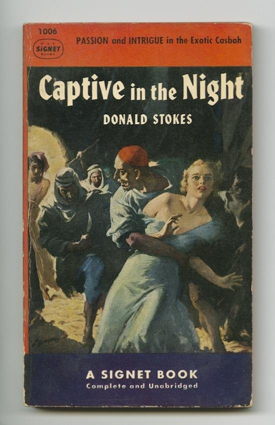 Stokes, Donald - Captive in the Night