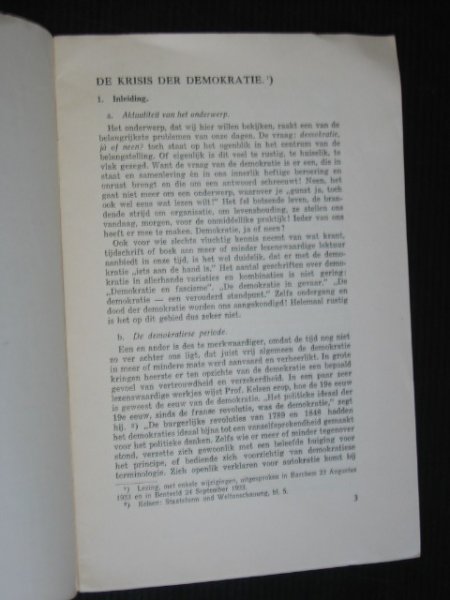 Wansink, D.J.Wansink - De krisis der democratie