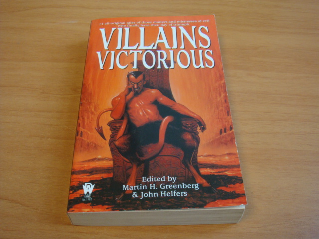Greenberg, Martin Harry & Helfers, John - Villains Victorious