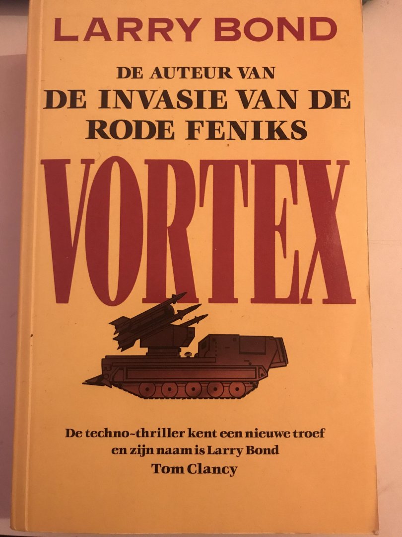 Bond, L. - Vortex