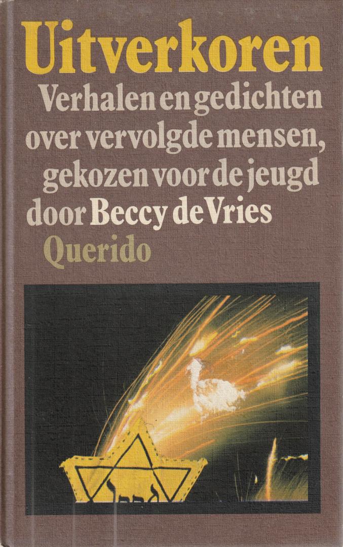 Vries, Beccy de - Uitverkoren / Verhalen en gedichten over vervolgde mensen, gekozen voor de jeugd