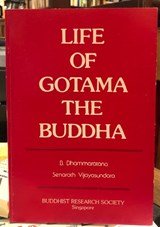 Life of Gotama the Buddha