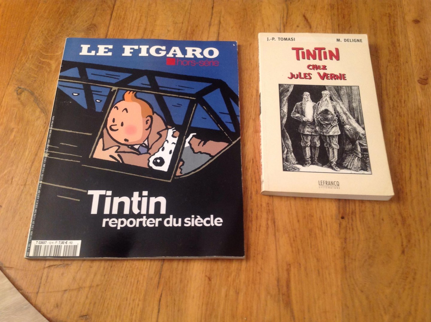 Tomasi / Deligne - Tintin Chez Jules Verne