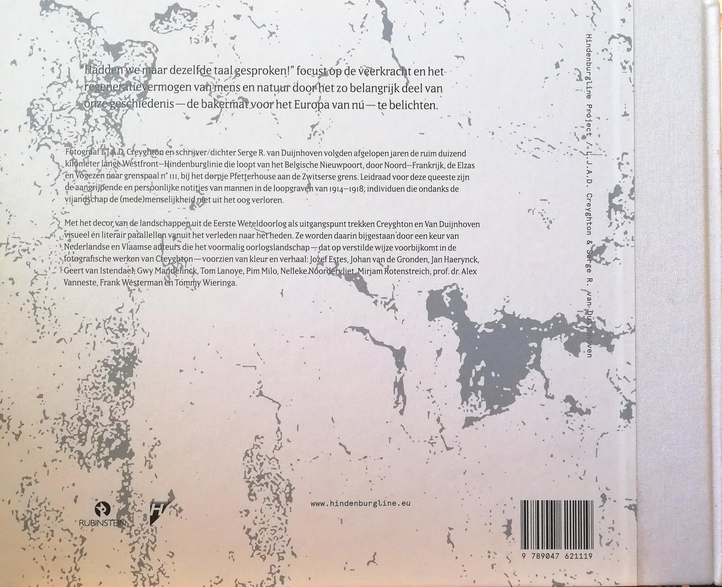 Ctreyghton , L. J. A. D. & Serge R. Van Duijnhoven . [ ISBN 9789047621119 ] 2518 ( Compleet met de kaart . ) - Hadden we Maar Dezelfde Taal Gesproken! ( Boek bij tentoonstelling in het De Pont Museum, Tilburg 30 april tm 21 augustus 2016, L. ) Met het decor van de landschappen uit de Eerste Wereldoorlog als uitgangspunt trekken -