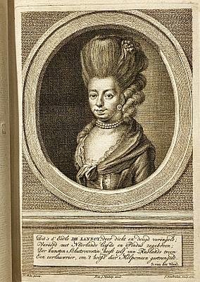 LANNOY, Juliana Cornelia de - Dichtkundige werken, van Juliana Cornelia baronesse de Lannoy.