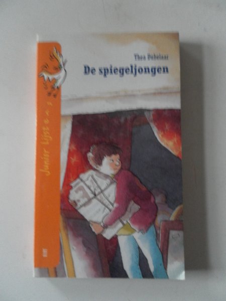 Dubelaar, Thea; Illustrator : Haas, Rick de - De spiegeljongen  (Junior Lijsters 0197)