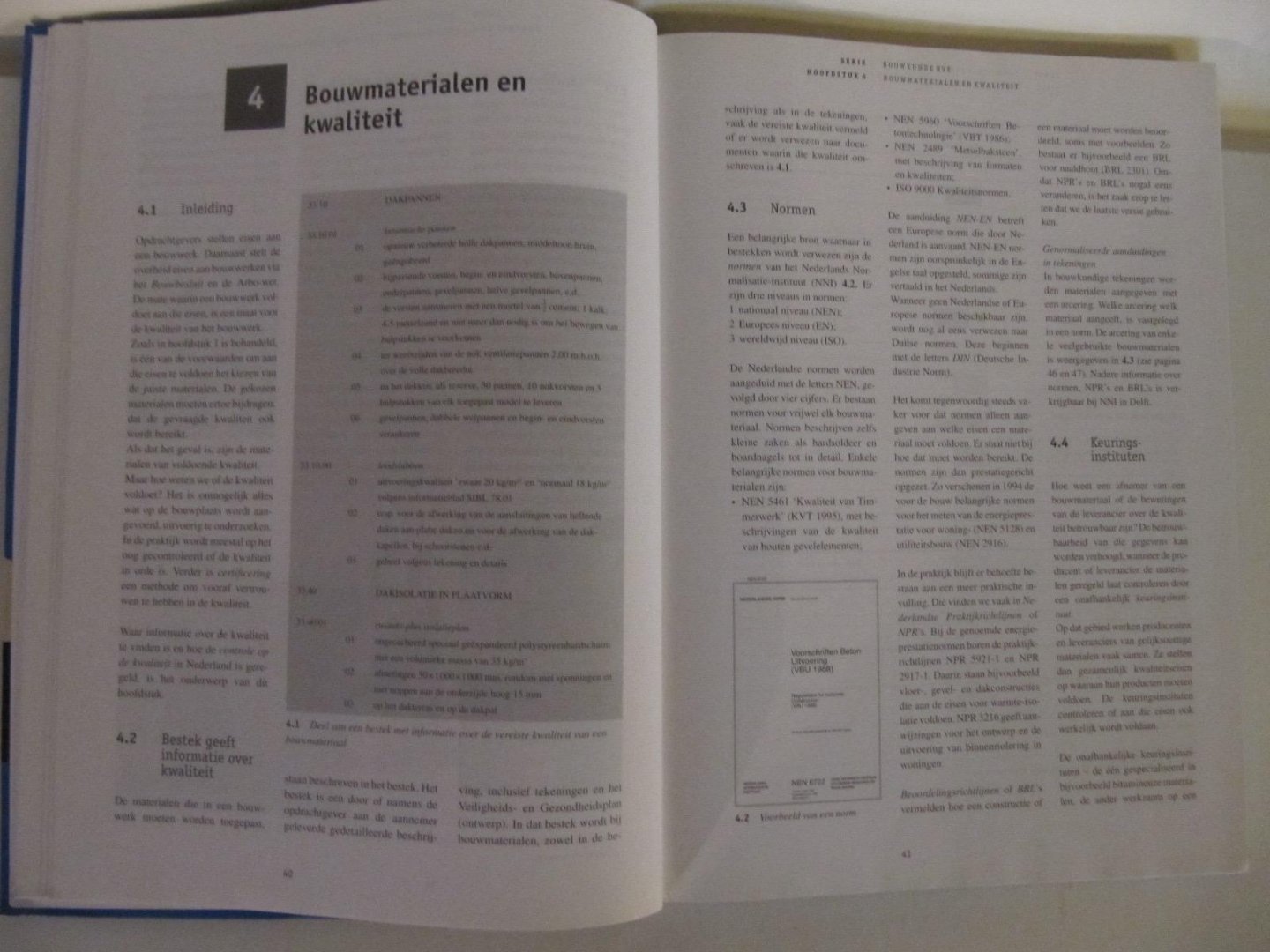 N.W. Schellingerhout - Materialen in het bouwbedrijf