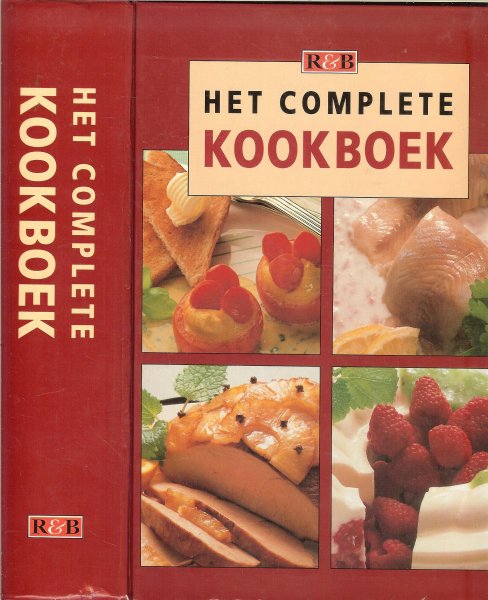 May, Maria .. Omslagontwerp Ton Wienbelt - Het Complete Kookboek. met recepten van de hele wereld
