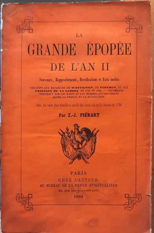 PIÉRART Z.-J. - La grande épopée de l'an II