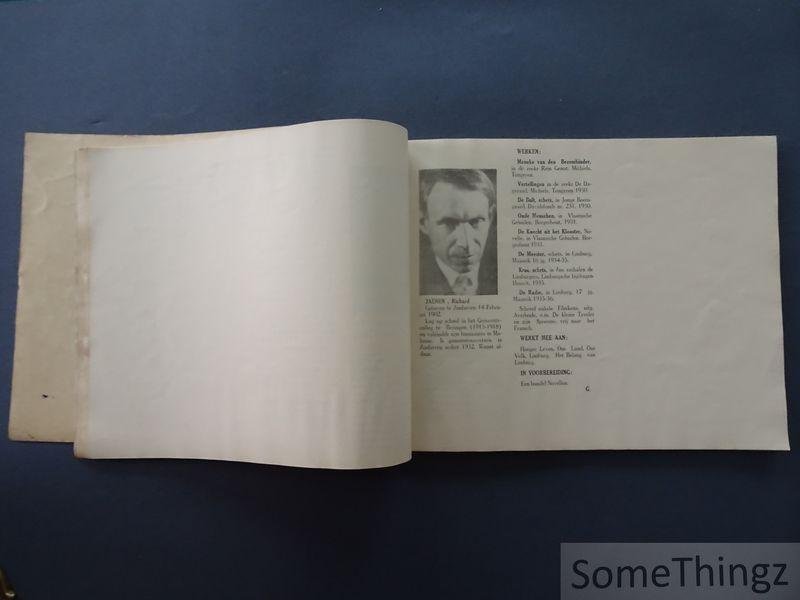 Godelaine, Constant en Swerts, Lambert. - Limburgsche schrijvers.