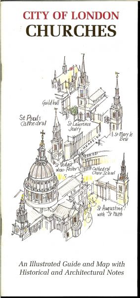 Religion in the early days of the city of London - City of London Churches