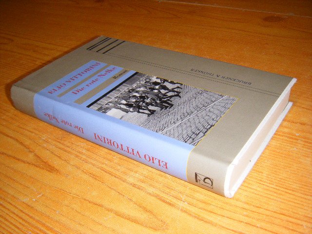 Vittorini, Elio - Die rote Nelke. Roman