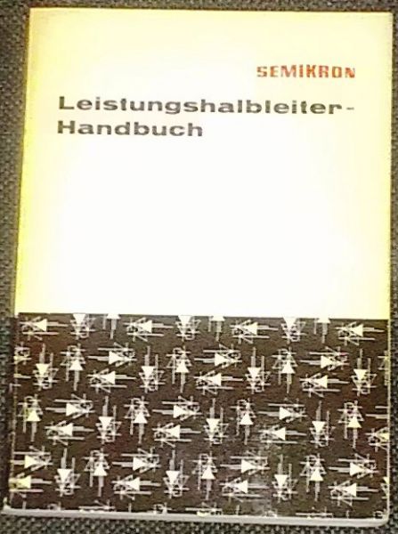 Hempel, Dr.Ing. Hans-Peter / Martin, Peter R.W. - Leistungshalbleiter-Handbuck