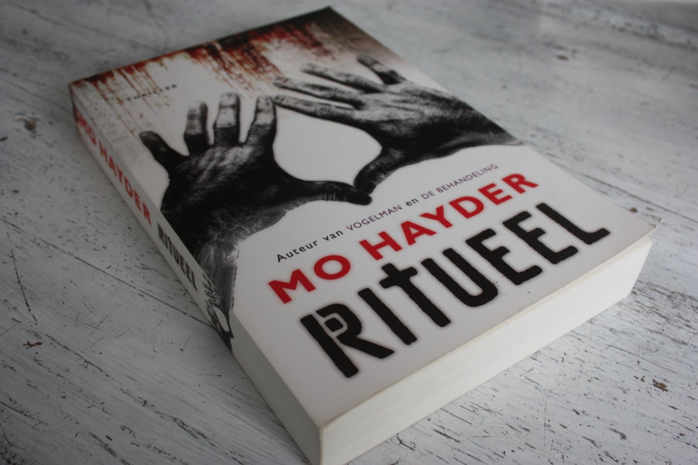 Mo Hayder - RITUEEL