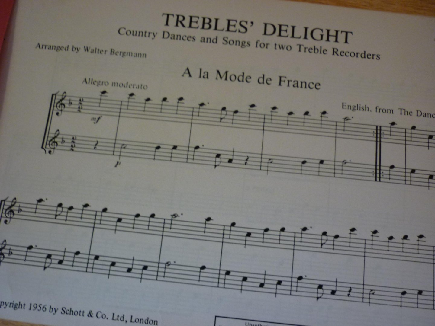 Bregmann, Walter - Trebles’Delight