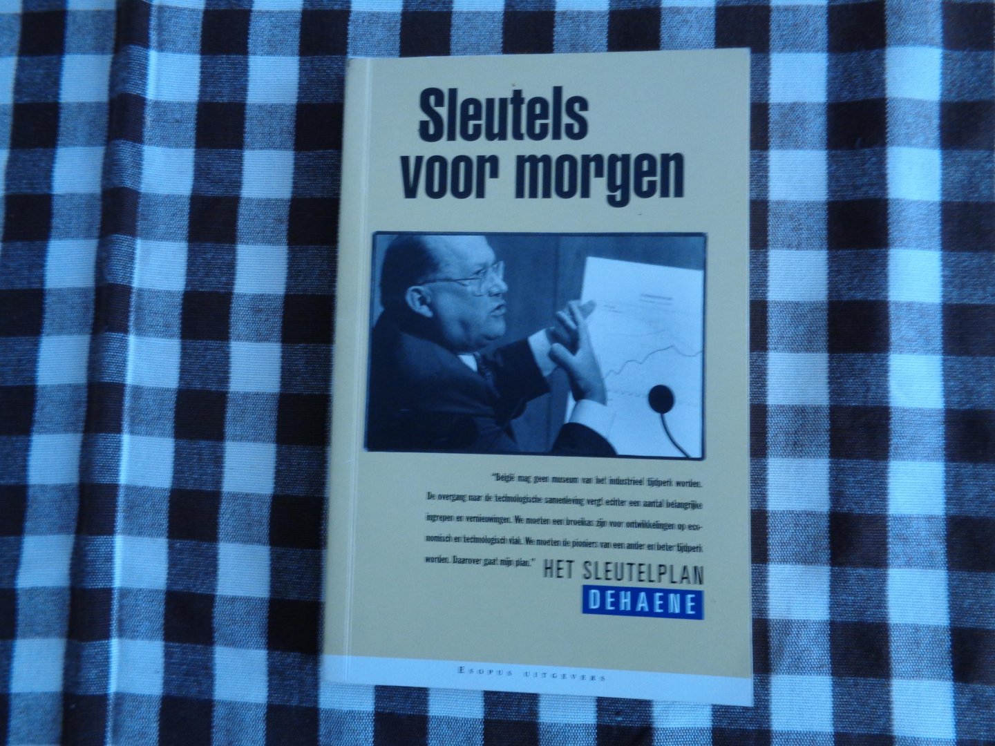 Delacre, J.L. - sleutels voor morgen