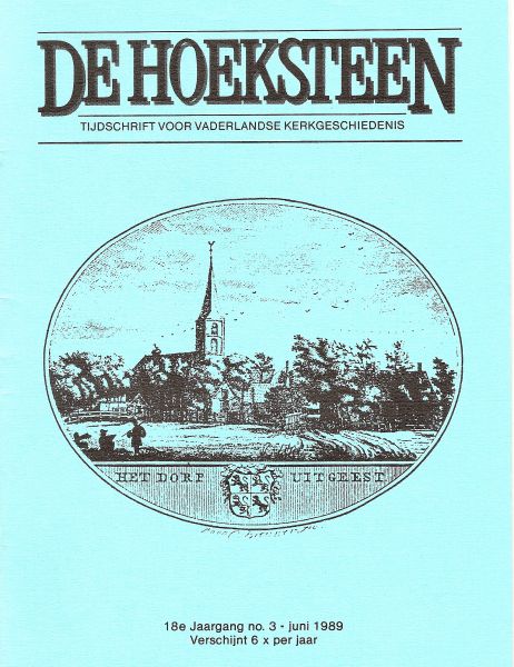 Hille, H. - Rond het beroep van Ds. W. Sluiter te Rouveen in 1722