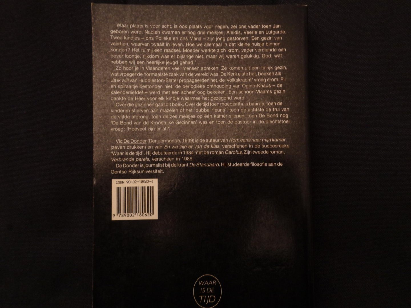 vic de donder - Zou men armoe lijden