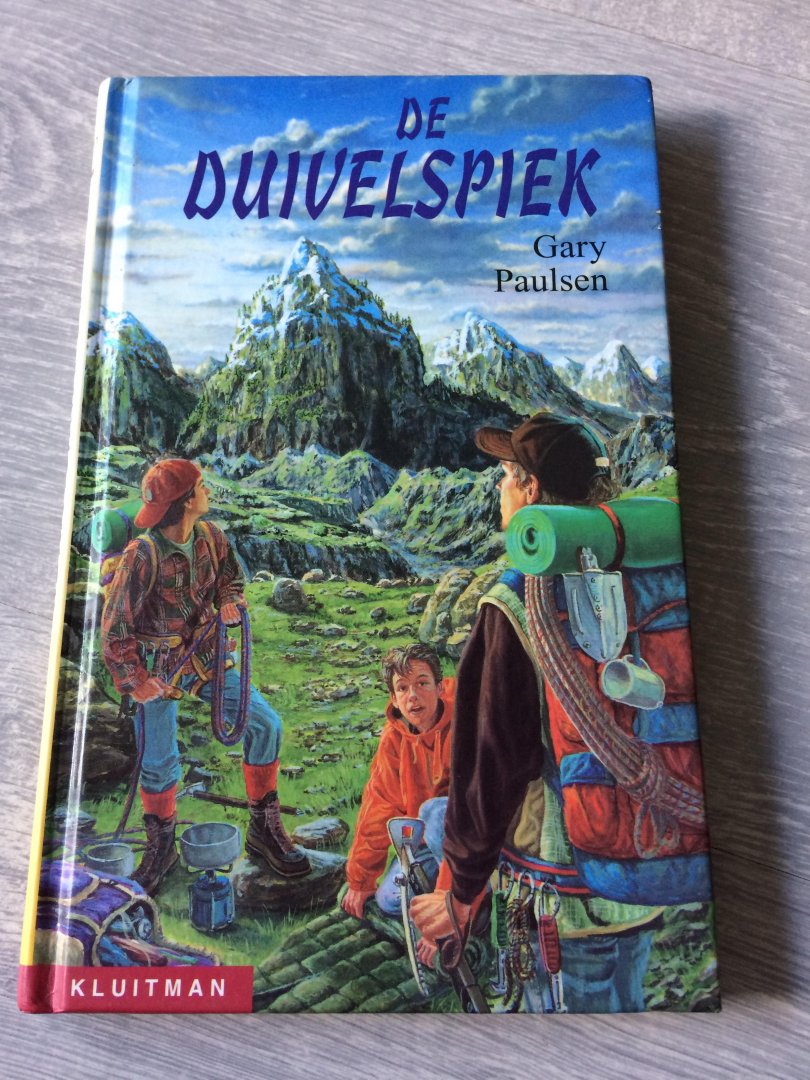 Paulsen,Gary - De Duivelspiek
