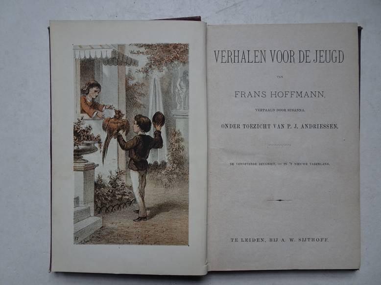 Hoffmann, Frans - Verhalen voor de jeugd.