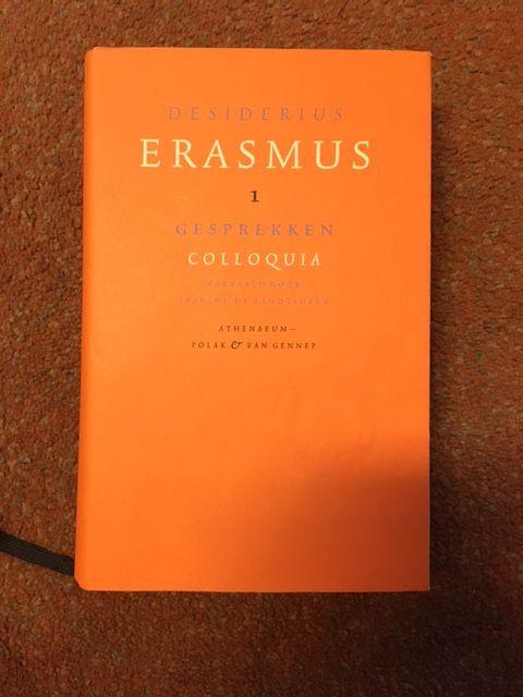 Erasmus, Desiderius (vertaling: Landtsheer, Jeanine De) - 1 Gesprekken - Colloquia