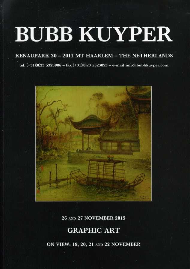 Kuyper Bubb - Graphic Art.