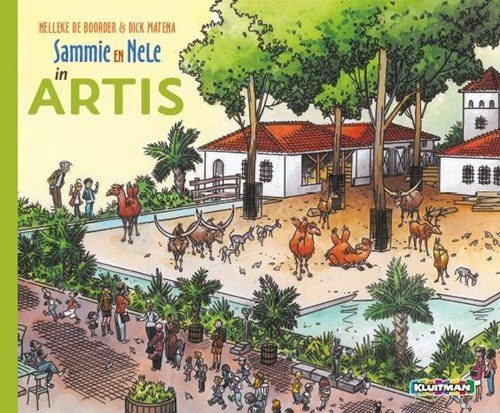Nelleke de Boorder - Sammie en Nele in Artis