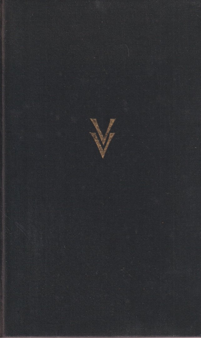 Vriesland, Victor E. van - Het werkelijkheidsgehalte in de letterkunde