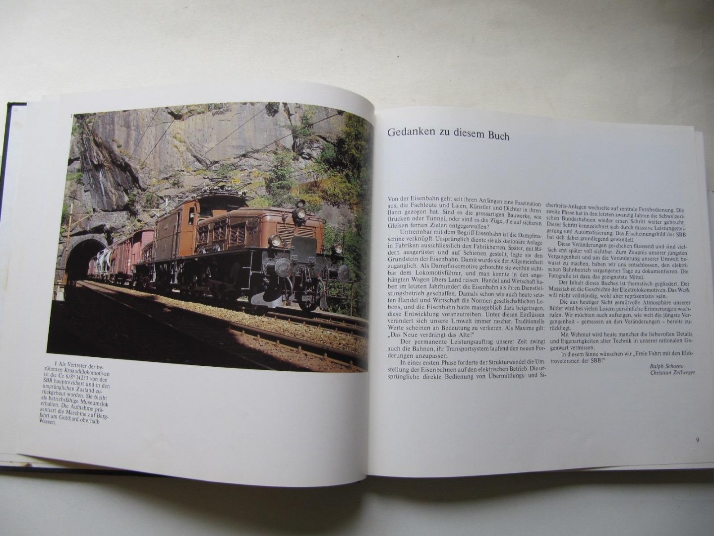 Ralph Schorno / Christian Zellweger - Elektro-Veteranen der SBB