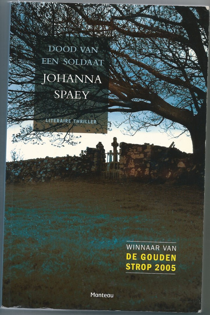 Spaey, Johanna - Dood van een soldaat